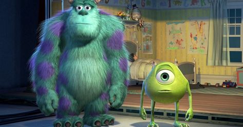 Which Iconic Disney Duo Are You And Your Bestie Most Like? Iconic Duos Best Friends Cartoon, Movie Duos, Monster Co, Sully Monsters Inc, Disney Duos, Monsters Inc University, Mike And Sully, Disney Quizzes, Disney Screencaps