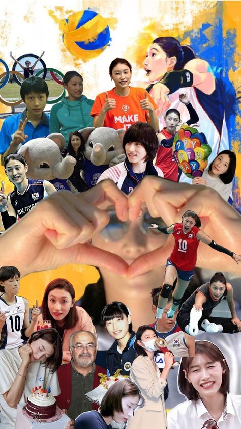 kim yeon koung, bread unnie , #kimyeonkoung #breadunnie volleyball  yaki Kim Yeon Koung, Volleyball, Bread