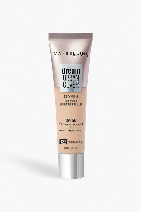 Maybelline Urban Foundation 122 - Creamy Beige #AFF, , #Ad, #Aff, #Foundation, #Beige, #Creamy, #Urban Maybelline Dream Urban Cover, Fine Jewelry Display, Flawless Base, Pastel Nail Polish, Pastel Nail, Physical Sunscreen, Cream Foundation, Floral Crowns, Fedora Hats