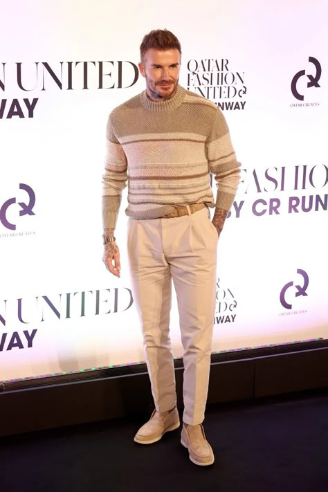 Beckham Style Outfits, David Beckham Outfit, Qatar Fashion, European Mens Fashion, David Beckham Style Outfits, David Beckham Suit, David Beckham Photos, David Beckham Style, Beckham Style