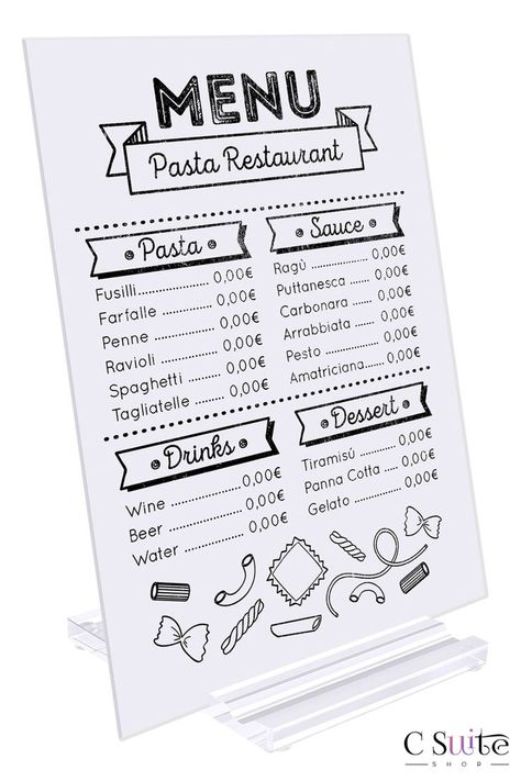 Acrylic Dry Erase Whiteboard - 8"x11" comes with stand, marker, and eraser #whiteboard #menuboard #dinnermenu #recipe #kitchenideas #kitchen #foodsnapshot Whiteboard Menu Design, C Suite, Whiteboard Stand, Menu Board Design, Kitchen Drawing, Marker Board, Dry Erase Boards, Menu Boards, Coffee Menu