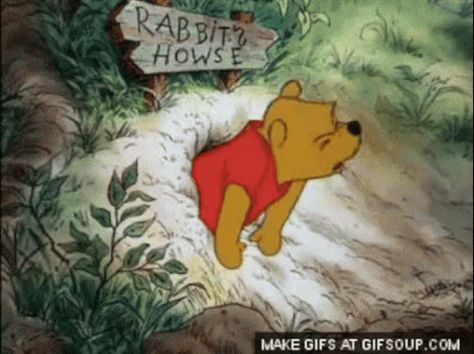 Winnie The Pooh GIF - Stuck WinnieThePooh Rabbit - Discover & Share GIFs Winnie The Pooh Gif, 10 Life Lessons, Scary Images, Stuck Together, Movie Blog, Winnie The Pooh Quotes, Meaningful Drawings, Pooh Quotes, Lessons Learned In Life