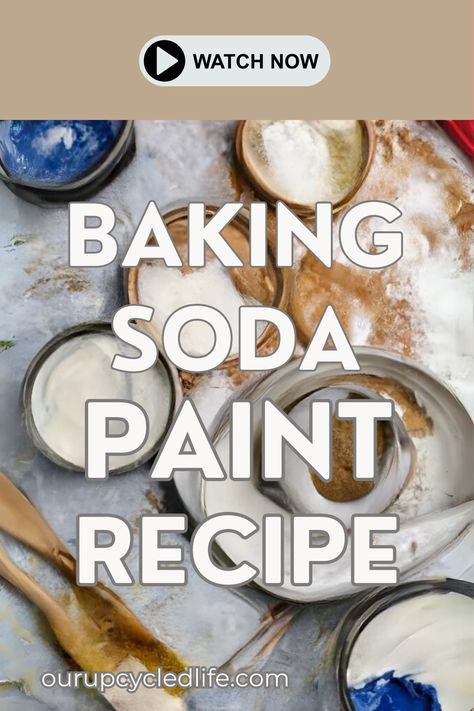 Looking for a fun and creative activity for kids (or yourself!)? Whip up some DIY baking soda paint!  This easy recipe unlocks a world of artistic possibilities.  Discover the fizzing fun and unique textured effects you can create with baking soda paint.  Perfect for beginners and crafters alike, this video guides you step-by-step through the process.  Get ready to unleash your creativity and explore a new way to paint!  #texturedpainting Baking Soda Painting, Baking Soda Paint, Diy Baking Soda, Baking Soda Clay, Uses For Baking Soda, Chalk Paint Recipe, Color Mixing Guide, Craft Recipes, Paint Recipe