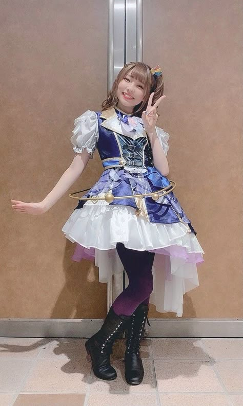 Idol Outfit Japanese, J Idol Outfit, Jpop Idols Outfits Stage, Jpop Idol Outfit, Jpop Idol Outfits, Japanese Idol Outfits, Jpop Outfits, Singer Career, Popstar Outfits Ideas