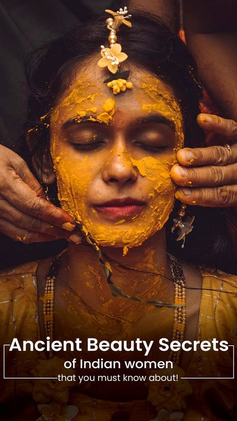 Ancient Beauty Secret of Indian Woman That You MUST Know About! Ancient African Beauty Secrets, Ancient Skin Care, Indian Skincare Aesthetic, Haircare Routine Indian, Indian Hair Care Routine, Indian Skincare Routine, Ancient Beauty Secrets, Indian Skincare Products, Indian Haircare