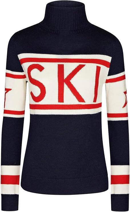 Amazon.com: Perfect Moment, Women’s Schild Sweater : Luxury Stores Apres Ski Sweater, Ski Jumper, Classic Turtleneck, Retro Ski, Ski Sweater, Christmas Graphics, Lifestyle Trends, Perfect Moment, Ski Pants