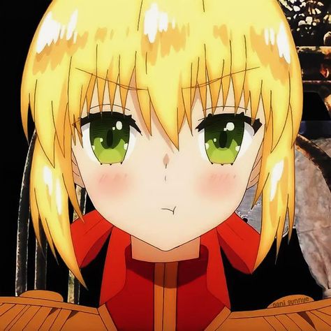 Nero Claudius Fate, Nero Claudius, Avatar Girl, Fate Zero, Cute Anime Character, Anime Icons, Art Reference, We Heart It, Avatar