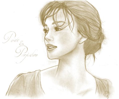 I love Pride and Prejudice by As-If-I-Draw.deviantart.com on @deviantART Jane Austen Book Club, Mitford Sisters, Prejudice Quotes, Face Proportions, Jane Austen Gifts, Pride And Prejudice 2005, Classic Novels, Jane Austen Quotes, Jane Austen Novels