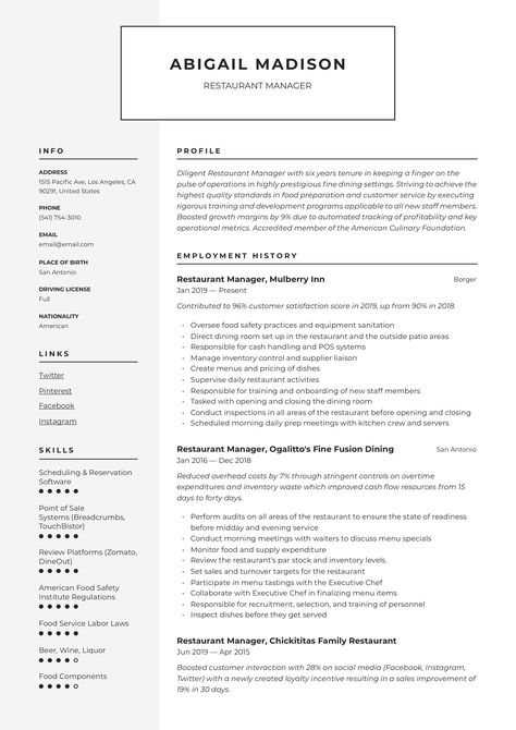 Civil Engineer Resume, Mechanical Engineer Resume, Chef Resume, Recruiter Resume, Server Resume, Resume Guide, Resume Summary, Cv Examples, Writing Guide