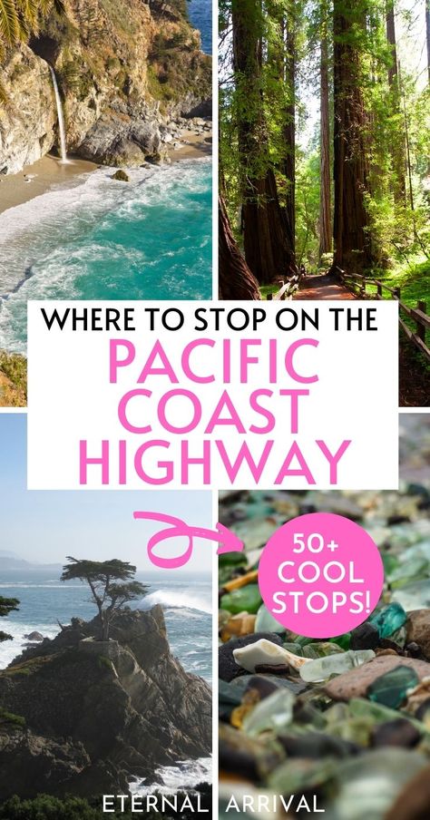 Planning on driving the Pacific Coast Highway? These are the best stops for a Hwy 101 road trip! Pacific Coast Highway road trip California | Pacific Coast Highway Road trip itinerary | Pacific Coast Highway California Oregon Washington | Pacific Coast highway stops | Pacific Coast highway map | Pacific Coast highway CA road trip | PCH road trip Highway 1 | PCH road trip itinerary | PCH road trip California | Pacific Coast Highway places to visit | Pacific Coast Highway road trip stops Road Trip California To Washington, Pacific Highway California, Hwy 101 Road Trip Oregon, California Pch Road Trip, Ca Coast Road Trip, Oregon To California Road Trip Pacific Coast, Pacific Coast Hwy Roadtrip, Pacific Road Trip, Driving Up The Coast Of California