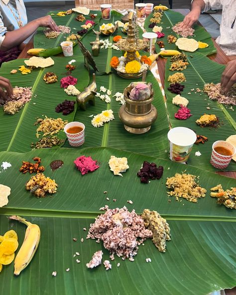 POV: your first Onam Sadya at home was a success! What a special Onam this was to feed and nourish those who have been with us and helped us this past year. We are so grateful to share this day and our culture with everyone 🌼🌸🌺🪷 Onam Sadya, So Grateful, To Share, At Home, Quick Saves