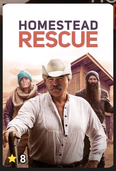 Off Grid Living & Survival | I have started watching a series called Homestead rescue | Facebook Homestead Rescue, Get Schooled, Ip Man, City Slickers, Old Shows, Science Fiction Tv, Hobby Farms, Off Grid Living, Movie Genres