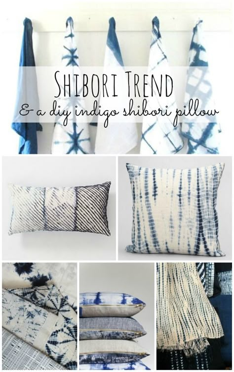 Batik Techniken, Batik färben, Fatikfarben Shibori Diy, Shibori Pillows, Shibori Techniques, Tie Dye Kit, Shibori Dye, Shibori Tie Dye, Indigo Shibori, Dyeing Techniques, Diy Pillows