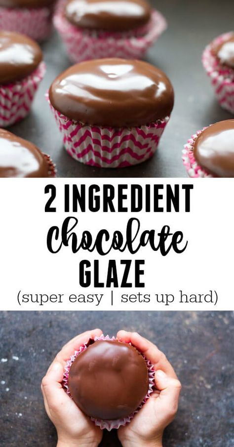 A 2 ingredient deep, dark chocolate glaze is the perfect finishing touch to any decadent dessert. #dairyfree #chocolate #frostingrecipes #chocolateglaze Chocolate Glaze That Hardens, Chocolate And Coconut Oil, Coconut Oil Chocolate Frosting, Pourable Chocolate Frosting, Keto Chocolate Glaze, Keto Glaze Frosting, Melted Chocolate Frosting, Chocolate Frosting Easy 2 Ingredients, Chocolate Glaze For Donuts Recipe