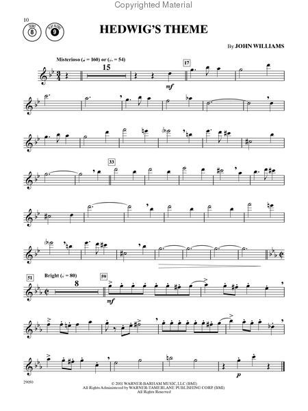 Hedwig's Theme (flute sheet music) Flute Songs, Alto Sax Sheet Music, Flute Problems, Trombone Music, Trombone Sheet Music, Cello Sheet Music, Harry Potter Music, Saxophone Sheet Music, Band Jokes