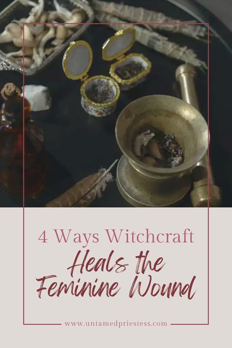 Here are 4 ways that witchcraft can help to heal the feminine wound! Masculine Traits, Library Work, Women Healing, Connecting With Nature, Conquer The World, Create Change, Quotes From Books, Modern Witch, Learning To Trust