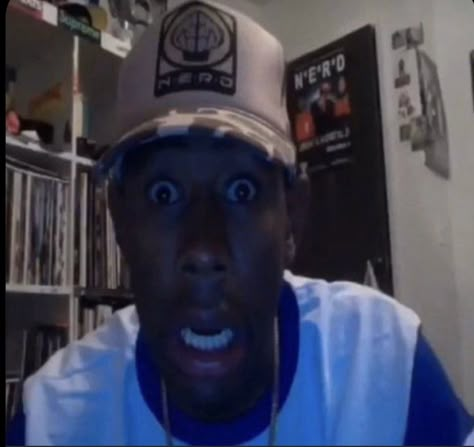 Tyler The Creator Wallpaper, T Baby, Silly Images, Silly Pictures, Funny Reaction Pictures, Tyler The Creator, Really Funny Pictures, Reaction Pictures, Fun Games