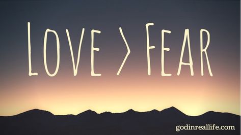 Love > Fear – God in Real Life Fear Of Man, Love Over Fear, Love Fear, A Relationship With God, Fear No Man, Fear God, Fear Of Love, Relationship With God, Spiritual Crystals