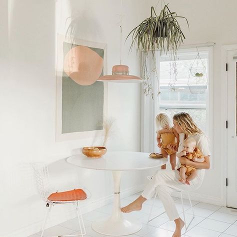 Leah Patricia (@leahpbradley) • Instagram photos and videos Leah Bradley, Houses By The Beach, Bohemian Kitchen, Kitchen Redesign, Rock Fireplaces, Boho Interiors, Galley Kitchen, Little Houses, Architect Design