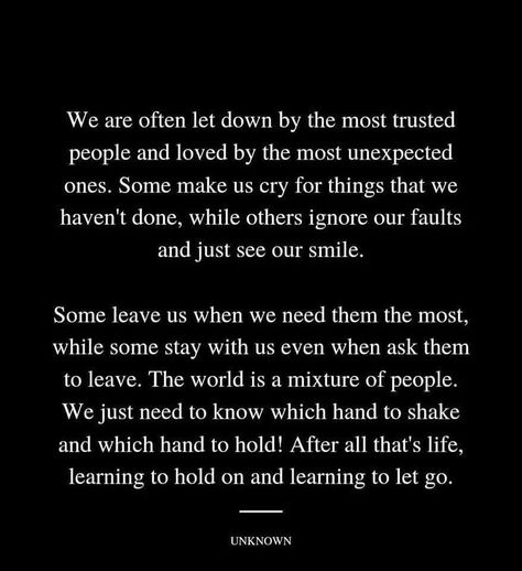 Matt Tolbert (@teachmehow2mattie) • Instagram photos and videos Let Down Quotes, Letting Go Of Friendships, Let It Be Quotes, Toxic Friendships Quotes, End Of Friendship, Quotes About Friendship Ending, Down Quotes, Friends Come And Go, Feeling Let Down