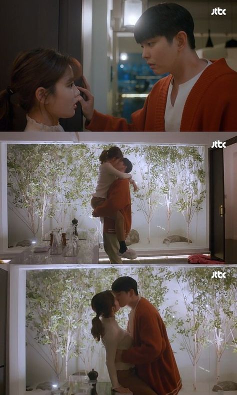 [Spoiler] "Clean with Passion for Now" Grown-up Kim Yoo-jung Kisses Yoon Kyun-sang for 3 Minutes Clean With Passion For Now Kdrama, Yoon Kyun Sang, Clean With Passion For Now, Drama Taiwan, Bring It On Ghost, Kyun Sang, Taiwan Drama, Kim You Jung, Movies Quotes Scene