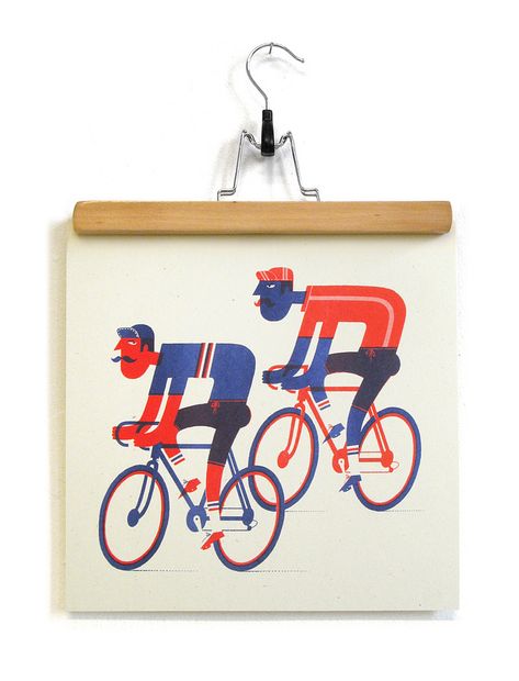 Bicycle Illustration Design, Bicycle Graphic Design, Bicycle Drawing, Illustrations Ideas, Risograph Printing, Bicycle Illustration, Bike Drawing, Printing House, Bike Illustration