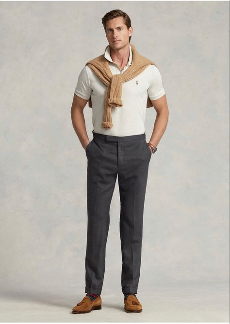 Preppy Outfits For Men Casual, Prep Male Outfit, Danish Mens Fashion, Old Money Outfits Man, French Male Fashion, Preppy Mens Fashion Summer, Summer Old Money Outfits, Preppy Outfits Men, Ralph Lauren Men Outfits