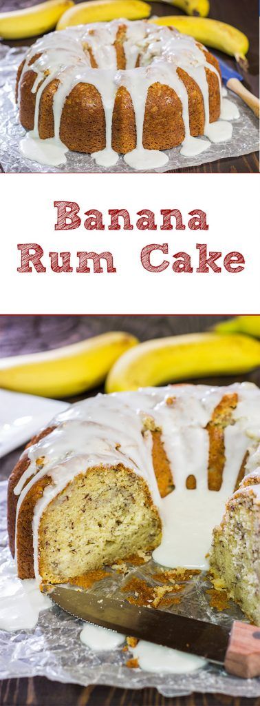 Banana Rum Cake, Copycat Desserts, Banana Fosters, Boozy Baking, Rum Cakes, Homemade Cake Mixes, Banana Rum, Rum Cake Recipe, Whats Cooking