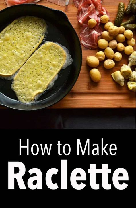 Raclette Recipes Dinners, Raclette Ideas, Raclette Dinner Party, Crepes Easy, Cheesy Dinner, Raclette Recipes, Appetizer Easy, Raclette Party, Swiss Food