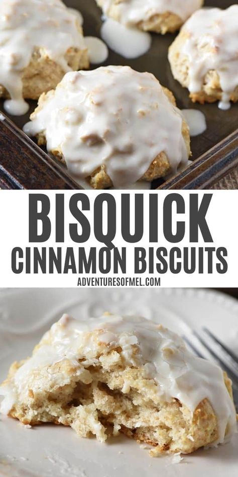 Bisquick cinnamon biscuits are simple breakfast treats you can make in a snap. Make this easy recipe for Bisquick sweet biscuits with cinnamon and icing, perfect for breakfast and brunch. Hardees Cinnamon Raisin Biscuits, Cinnamon Raisin Biscuits, How To Make Bisquick, Raisin Biscuits, Bisquick Biscuits, Biscuit Cinnamon Rolls, Sweet Biscuits, Cinnamon Biscuits, Powdered Sugar Glaze