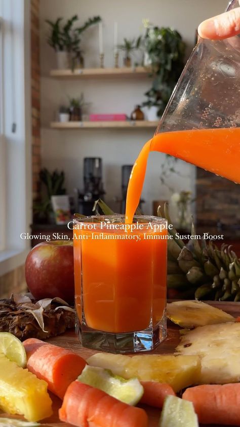 Jeanette Velasco Shane | ⚡️recipe ⬇️ support healthy glowy skin, immune system, digestion, eye health and more! Delicious and refreshing so good for a morning… | Instagram Alkaline Drinks, Healthy Eyes, Juice Recipes, Alkaline Foods, Glowy Skin, Eye Health, Juicing Recipes, Immune System, Smoothie