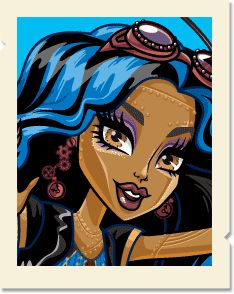 Robecca Steam | Monster High Steam Icon, Robecca Steam, Skelita Calaveras, Arte Monster High, Monster High Pictures, Monster Drawing, Moster High, Skulls Drawing, Monster High Art