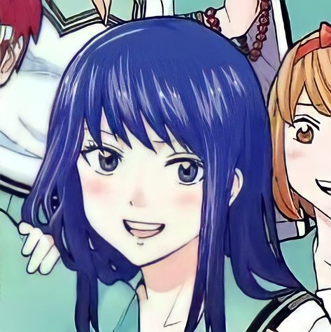 Teruhashi Kokomi Manga, Teruhashi Official Art, Teruhashi Fanart, Teruhashi Kokomi Icon, Teruhashi Kokomi Fanart, Teruhashi Pfp, Kokomi Teruhashi, Teruhashi Kokomi, Saiki X Teruhashi