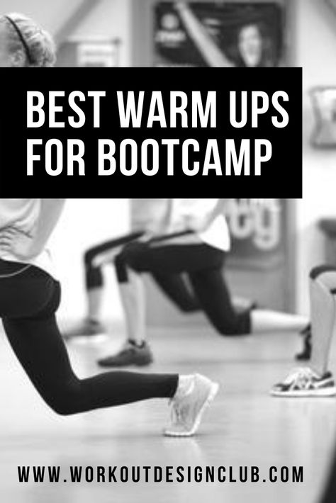 Bootcamp Exercises Circuit Training, Fitness Bootcamp Ideas, Bootcamp Workout Plan Circuit Training, Group Strength Training Workout, Group Workout Ideas Boot Camp, Group Exercise Class Ideas, Group Fitness Class Ideas, Group Workout Ideas, Crossfit Warmup