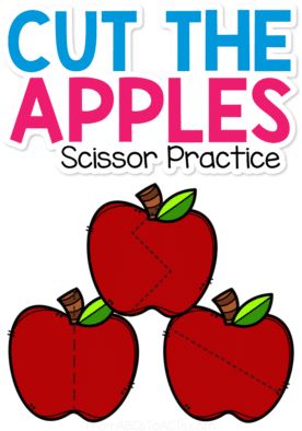 Letter Practice Preschool, Preschool Units Themes, Preschool Apples, Preschool September, Preschool Apple Activities, Preschool Apple Theme, Apple Lessons, Apple Preschool, Apple Activities