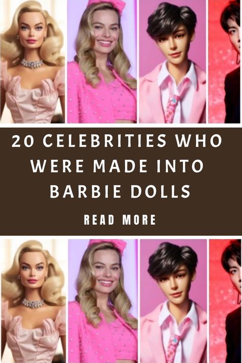 Celebrity Barbie, Celebrity Barbie Dolls, Holland Taylor, Jennifer Coolidge, Michelle Yeoh, Aubrey Plaza, Physical Features, Dwayne The Rock, Interesting News