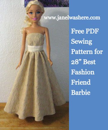 28 Inch Doll Clothes Patterns, Barbie Doll Dress Patterns Free, 28 Inch Barbie Doll Clothes Pattern Free, Barbie Doll Clothes Patterns, Barbie Dress Pattern Printable, Diy Barbie Dress, Free Barbie Sewing Patterns, Barbie Doll Clothes Patterns Free, Barbie Clothes Patterns Free Printable