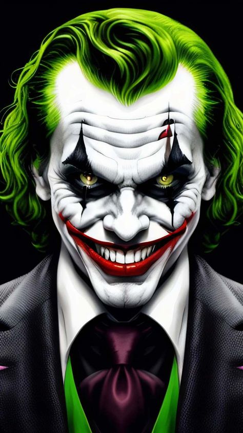 Joker Evil Face IPhone Wallpaper HD - IPhone Wallpapers : iPhone Wallpapers Image Joker, Joker Drawings, Joker Images, Joker Iphone Wallpaper, Joker Hd Wallpaper, Image Spiderman, Joker Artwork, Joker Face, Joker Pics