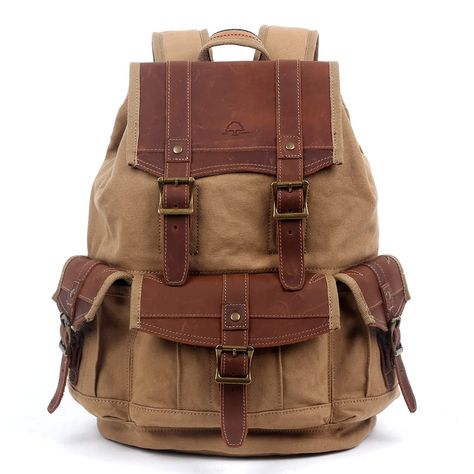 TSD Turtle Ridge Backpack (Camel) Crossbody Messenger Bag, Canvas Backpack, Laptop Pocket, Mountain Backpack, Online Bags, Laptop Backpack, Weekend Getaways, Laptop Sleeves, Luggage Bags