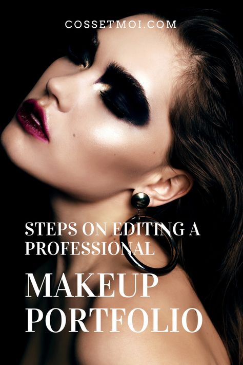 To create a stellar makeup portfolio, getting amazing images is just a start. The next step is learning how to put all those images together. You need to edit and showcase them in a way that makes sense and has a story that your client will comprehend. Read these steps on how to edit your makeup portfolio like a professional!  #MakeupArtist #MakeupCareer #MakeupPortfolio Makeup Business Names, Mua Tips, Makeup Artist Career, Artist Career, Tech Photography, Makeup Artist Portfolio, Instagram Makeup Artist, Beauty Careers, Makeup Business