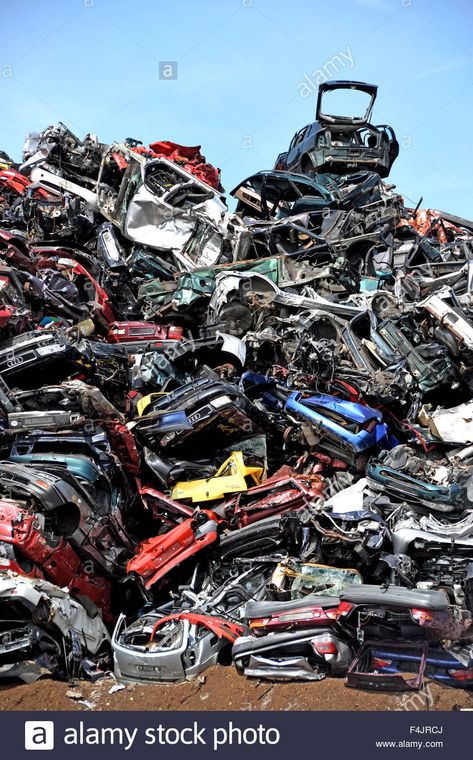 Car breakers Car scrap yard Scrap Yard Zaandam, Netherlands ( Noordzeekanaal North Sea Canal ) Dutch Stock Photo Car Scrap Yard, Scrap Yard Photoshoot, Junk Yard Photoshoot, Junk Yard Photo Shoot, Junkyard Photoshoot, Zaandam Netherlands, Computer Recycling, Car Yard, Scrap Car