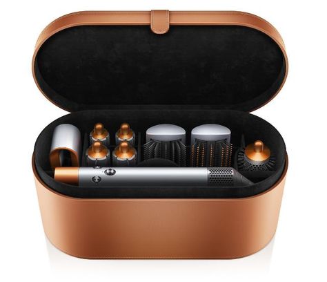 Dyson Airwrap™ Exclusive Copper Gift Edition | Dyson Dyson Airwrap, Copper Gifts, Super Hair, Flat Hair, Voluminous Curls, Hair Styler, Heat Damage, Frizz Control, Loose Curls