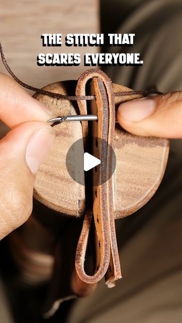 Leatherwork For Beginners, Leather Craft For Beginners, How To Make A Leather Wallet, Leather Items Handmade, Free Leather Patterns Pdf, Leather Stitching Techniques, Leather Tooling Patterns For Beginners, Easy Leather Projects, Free Leather Patterns