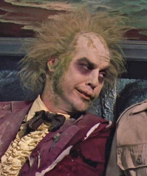 Beetlejuice 1988, Beetlejuice Makeup, Beetlejuice Costume, Beetlejuice Movie, Beetlejuice Halloween, Beetle Juice, Tim Burton Films, Tim Burton Movie, I Love Cinema