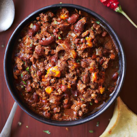 An incredibly flavorful chili made with beef, beans, and beef bone broth for an extra savory taste. Bone Broth Chili, Kettle And Fire Bone Broth Recipes, Beef Bone Broth Soup Recipes, Best Beef Chili, Bone Broth Soup Recipes, Fire Recipes, Bone Broth Soup, Bone Broth Recipe, Beef Bone Broth