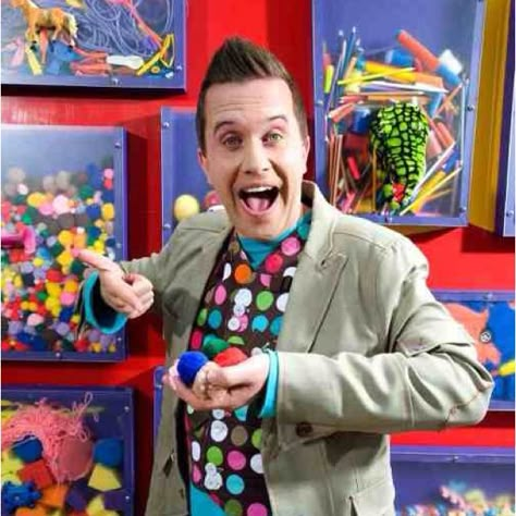 Mister Maker - He can craft with the kids in my dream home. 2000s Britain, Mister Maker, British Icons, Swag Era, Reading Tree, Icons Party, Right In The Childhood, 2013 Swag Era, Tv Horror