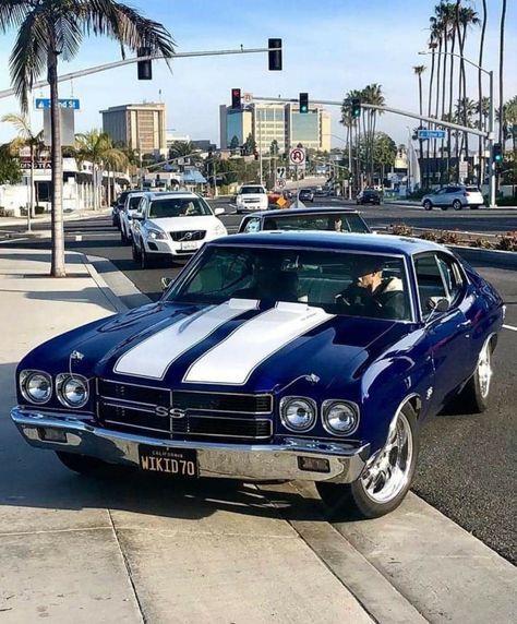 70 Chevelle, Chevy Chevelle Ss, Old Muscle Cars, Chevy Pickup Trucks, Vintage Muscle Cars, Chevy Muscle Cars, Chevy Chevelle, Cool Car Pictures, Custom Muscle Cars