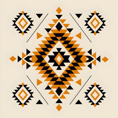 Nubian Patterns Design, Geomatrical Pattren, Jamdani Motifs, Aztec Motifs, Kilim Motifs, Aztec Pattern Design, Ikat Art, Alice In Wonderland Drawings, Ethnic Pattern Design