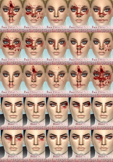 Sims 2 Makeup, Zombie Clothes, Sims 4 Stories, Sims 4 Piercings, Sims 4 Tattoos, Sims 4 Cc Eyes, Sims Stories, Sims 4 Black Hair, Makeup Cc