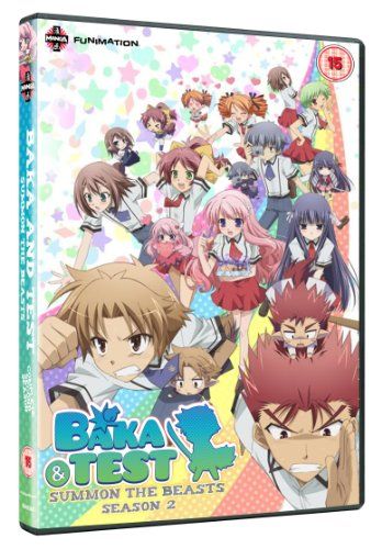 Baka And Test - Summon The Beasts: Complete Series Two [DVD] ANCHOR BAY http://www.amazon.co.uk/dp/B00A9YBW22/ref=cm_sw_r_pi_dp_Gsgjub0T1QDFD Baka To Test To Shoukanjuu, Baka To Test, School Rumble, Baka And Test, Akuma No Riddle, Comedy Anime, Anime Poster, A Silent Voice, Dvd Blu Ray